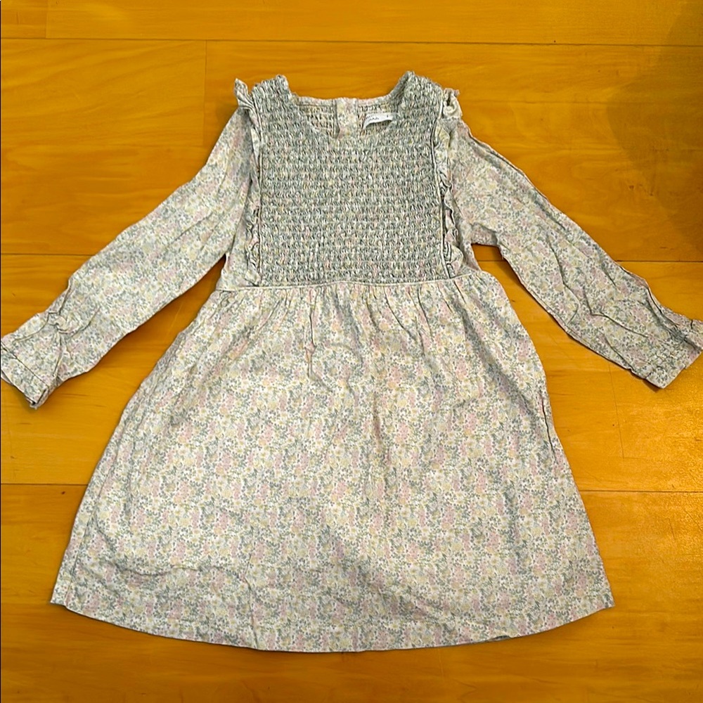 Minnow Floral Smocked Dress